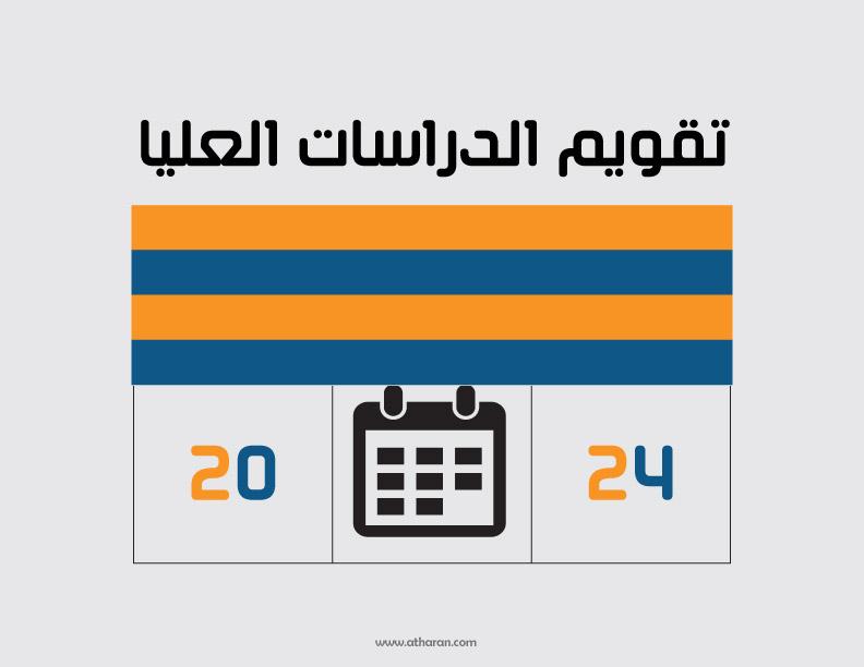 تقويم الدراسات العليا image